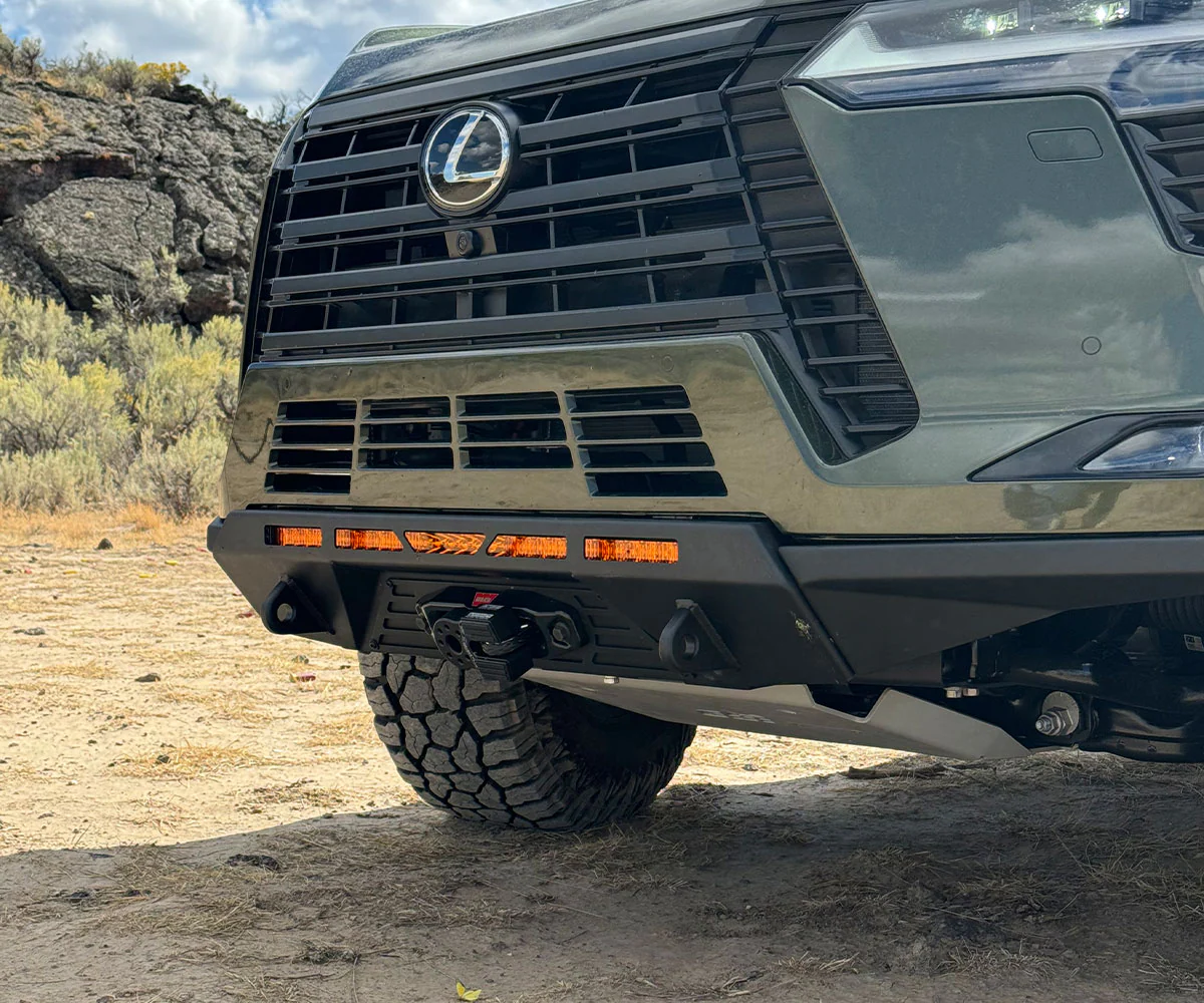 CBI Front Bumper | 2024-2026 Lexus GX550 - Image 3