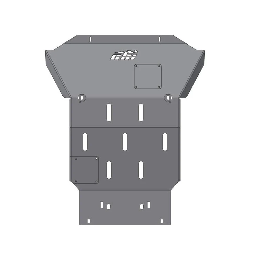 CBI Front Overland Skid Plate | 2014-2021 Toyota Tundra - Image 2