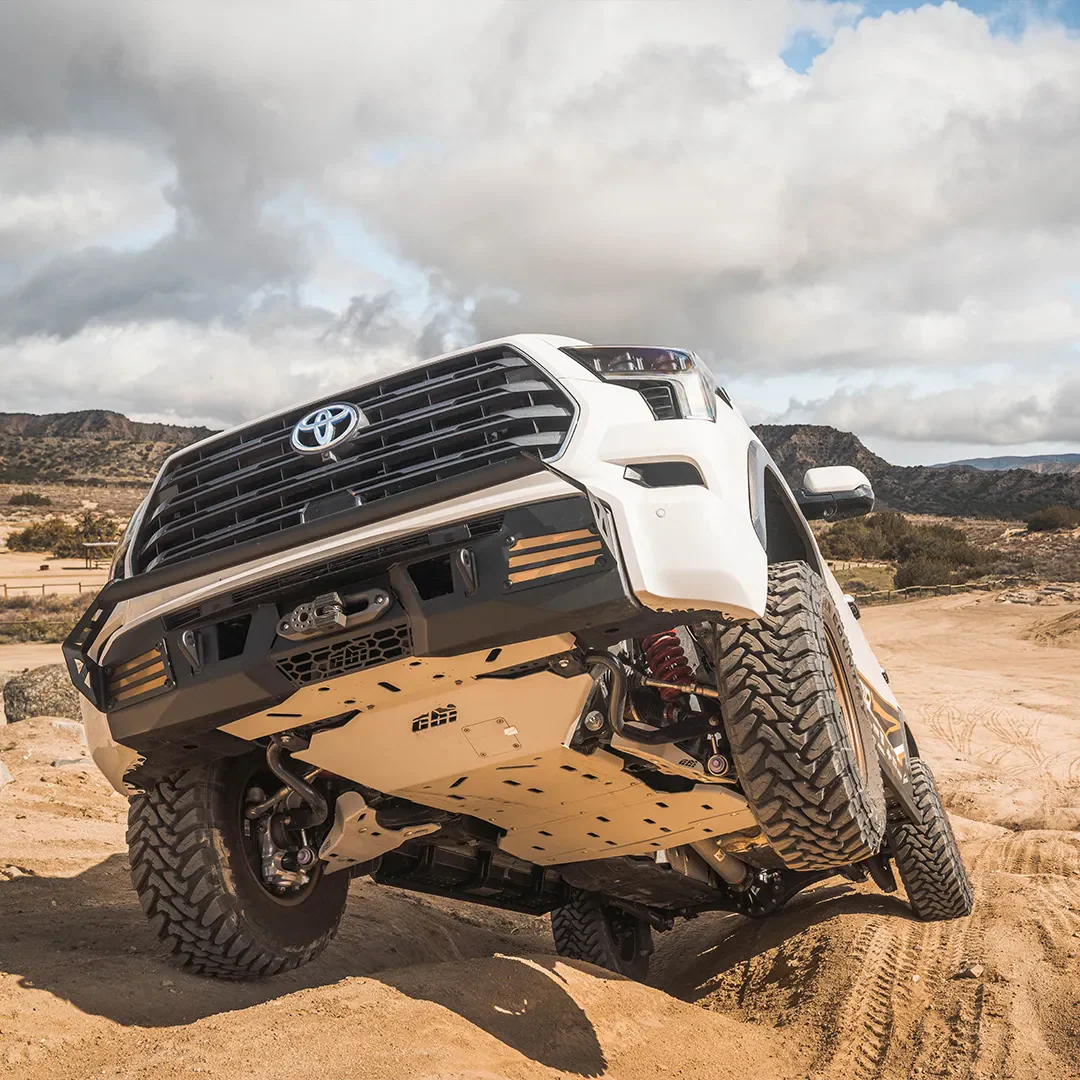 CBI Front Overland Skid Plate | 2023-2026 Toyota Sequoia - Image 3