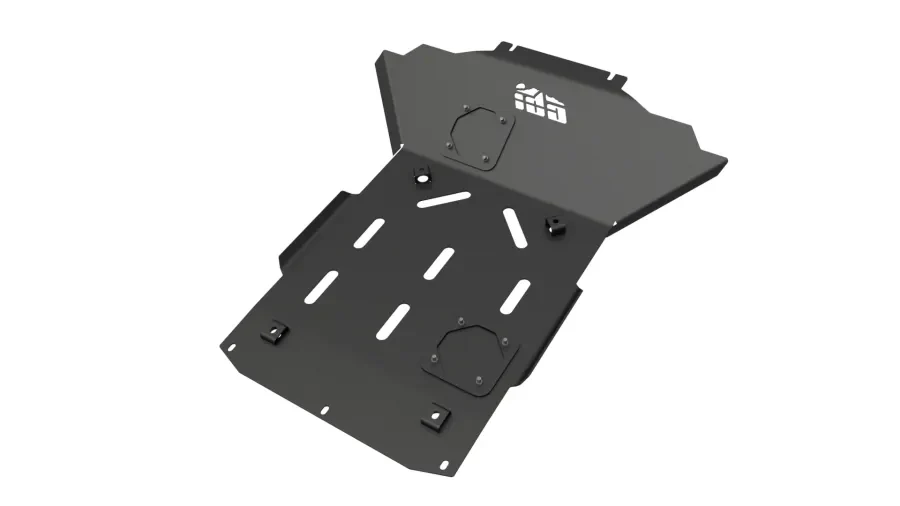 CBI Front Overland Skid Plate | 2022-2026 Toyota Tundra - Image 2