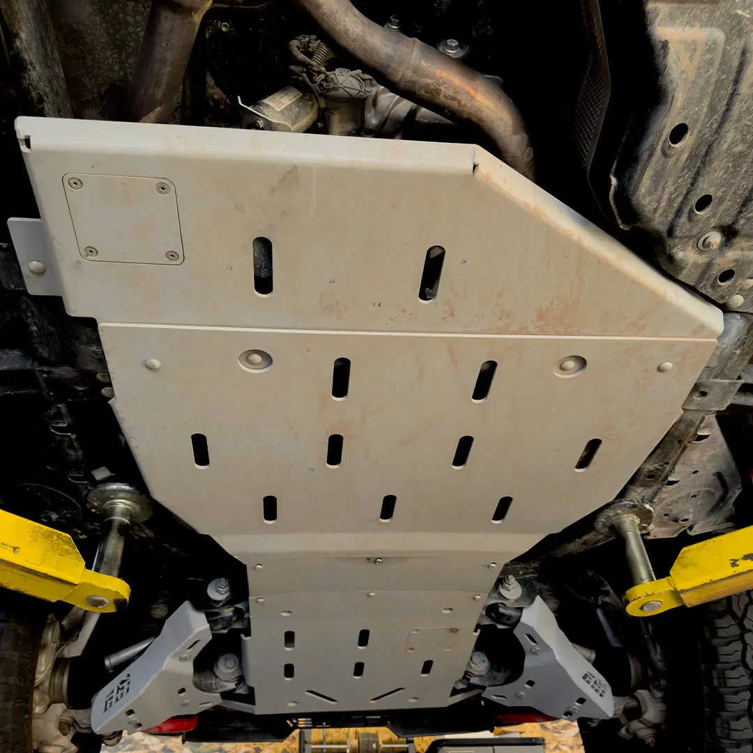CBI Full Overland Skid Plate Set | 2022-2026 Toyota Tundra - Image 2
