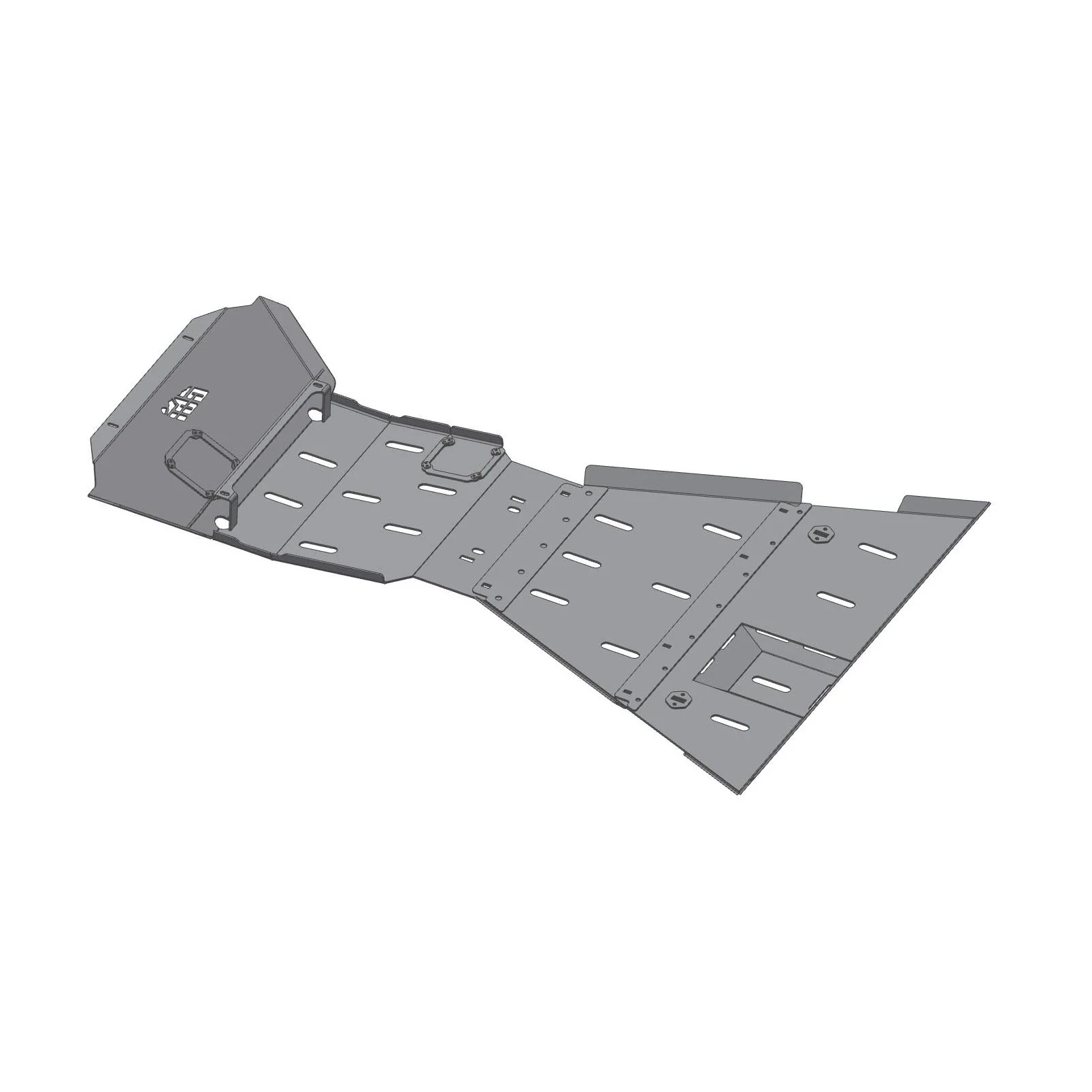 CBI Full Overland Skid Plate Set | 2014-2021 Toyota Tundra - Image 2