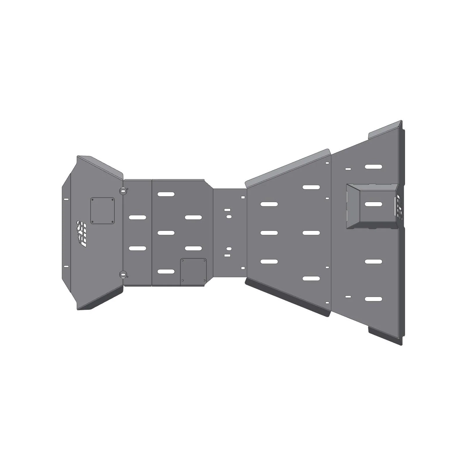 CBI Full Overland Skid Plate Set | 2014-2021 Toyota Tundra - Image 3