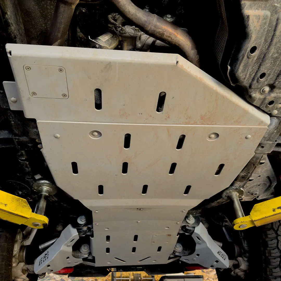 CBI Full Overland Skid Plate Set | 2023-2026 Toyota Sequoia - Image 2