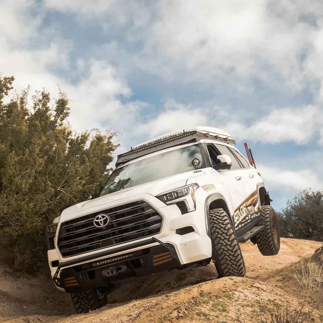 CBI Full Overland Skid Plate Set | 2023-2026 Toyota Sequoia - Image 3