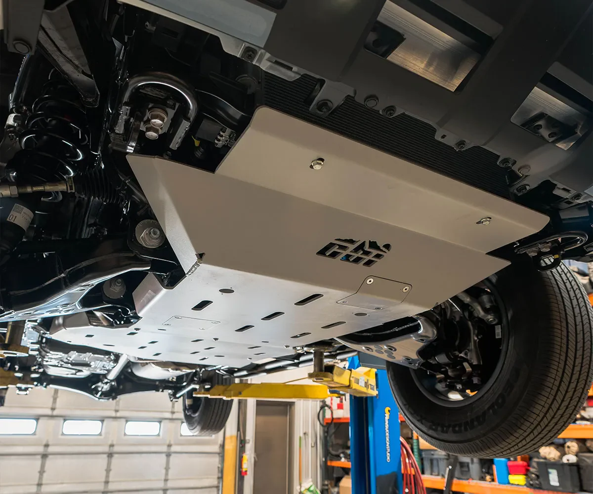 CBI Full Skid Plate | 2025-2026 Toyota 4Runner (6th Gen) - Image 3