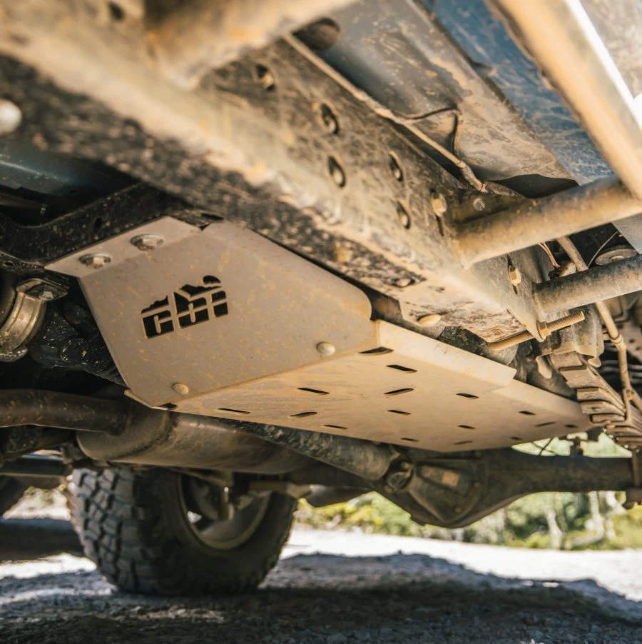 CBI Gas Tank Skid Plate | 2016-2023 Toyota Tacoma - Image 2