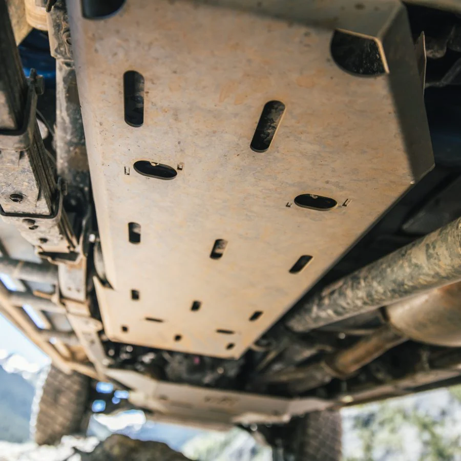 CBI Gas Tank Skid Plate | 2016-2023 Toyota Tacoma - Image 3