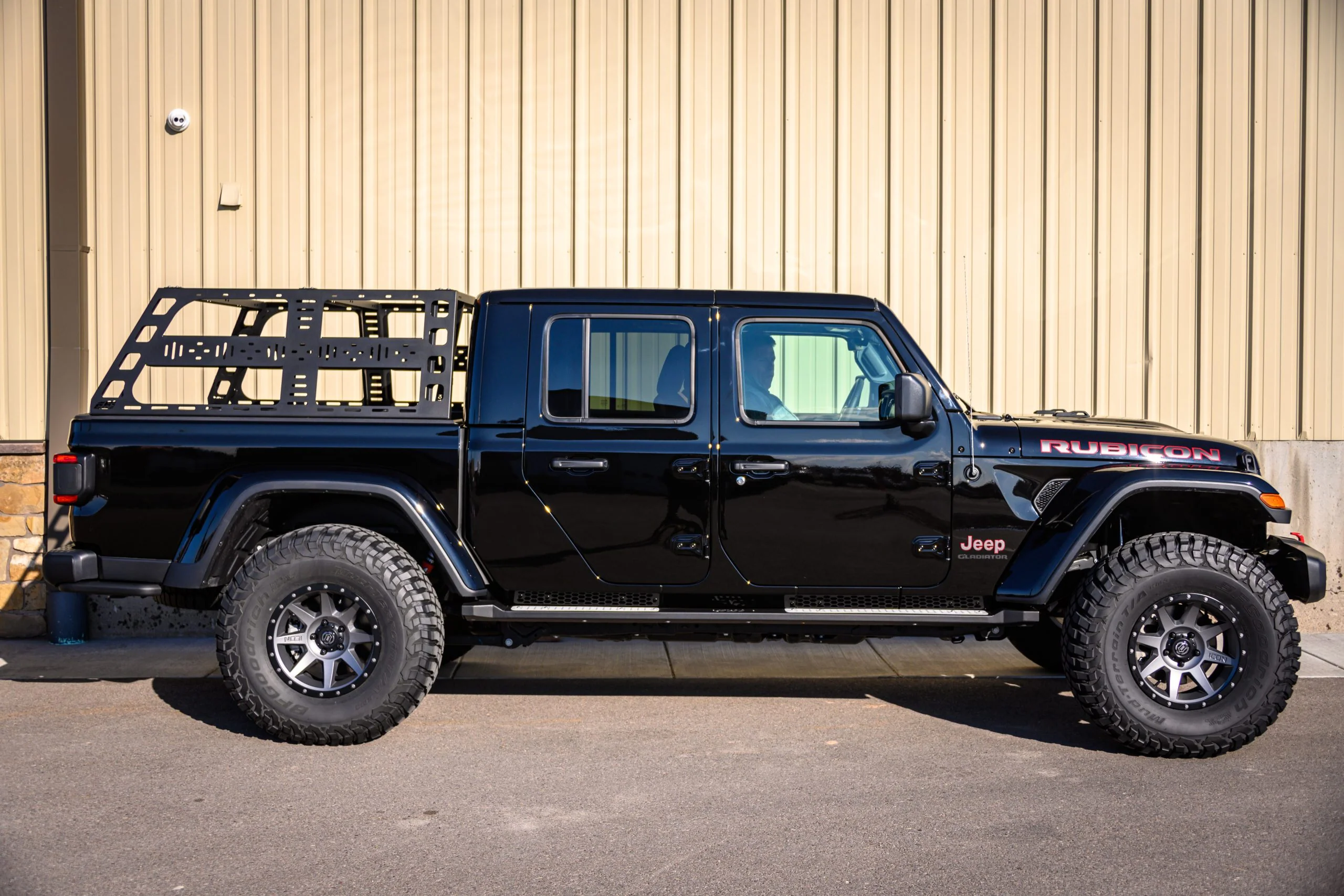 CBI Jeep Gladiator JT Cab Height Bed Rack - Image 4