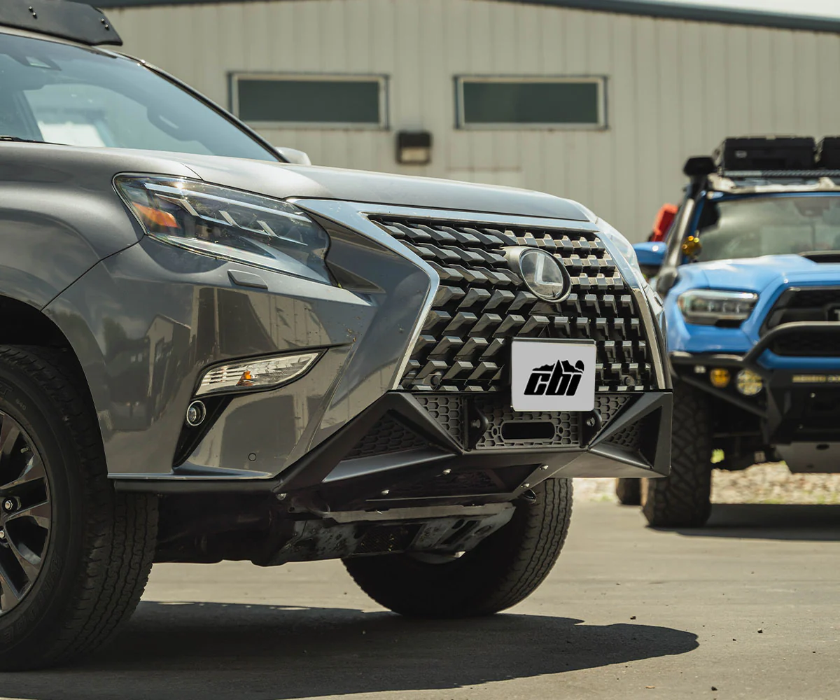CBI Covert Front Bumper | 2014-2023 Lexus GX460 - Image 4