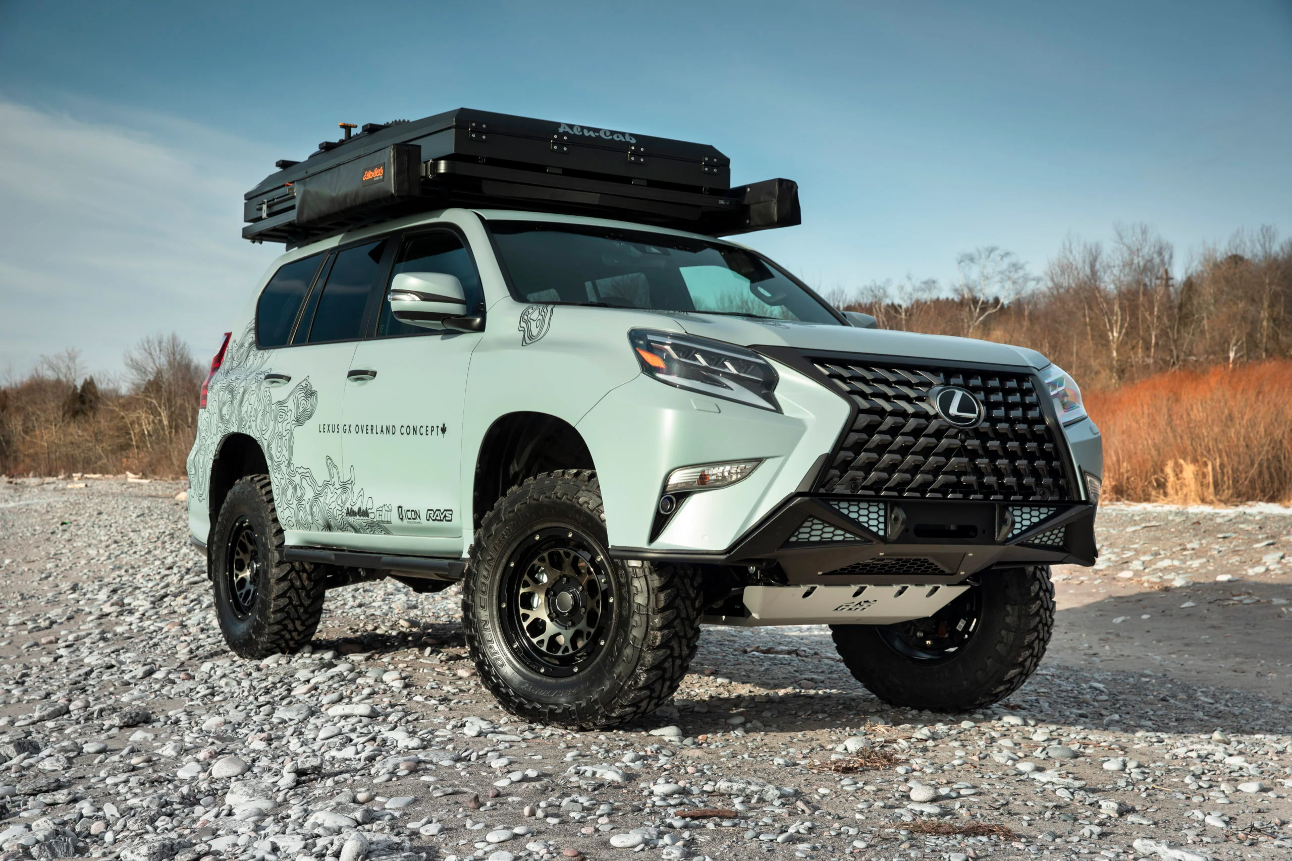 CBI Covert Front Bumper | 2014-2023 Lexus GX460 - Image 5