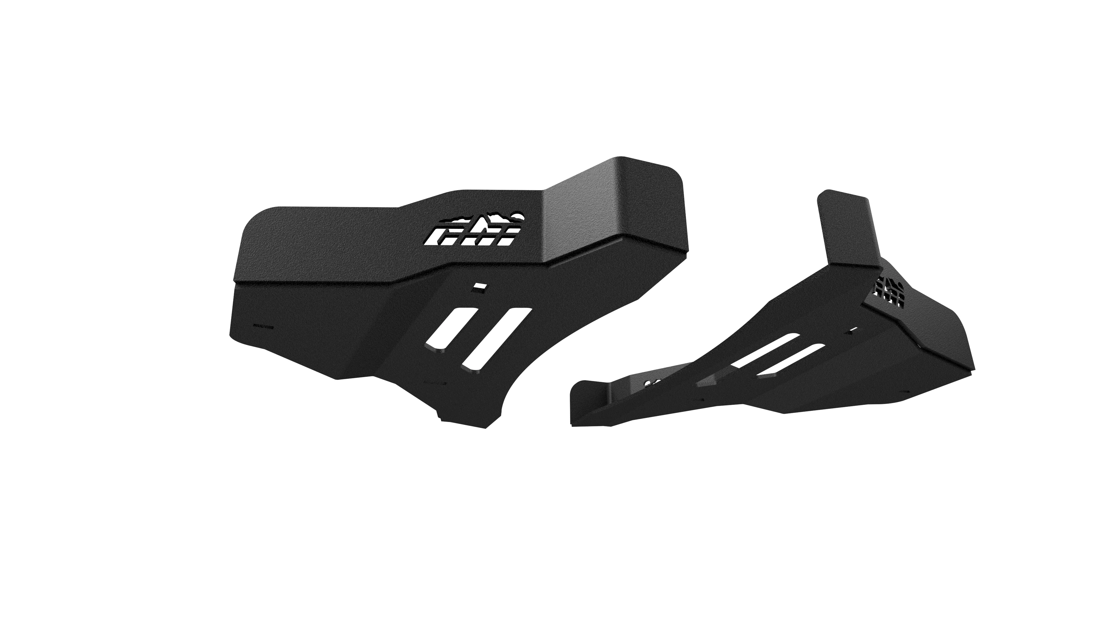 CBI Lower Control Arm Skid Plates | 2016-2023 Toyota Tacoma - Image 2