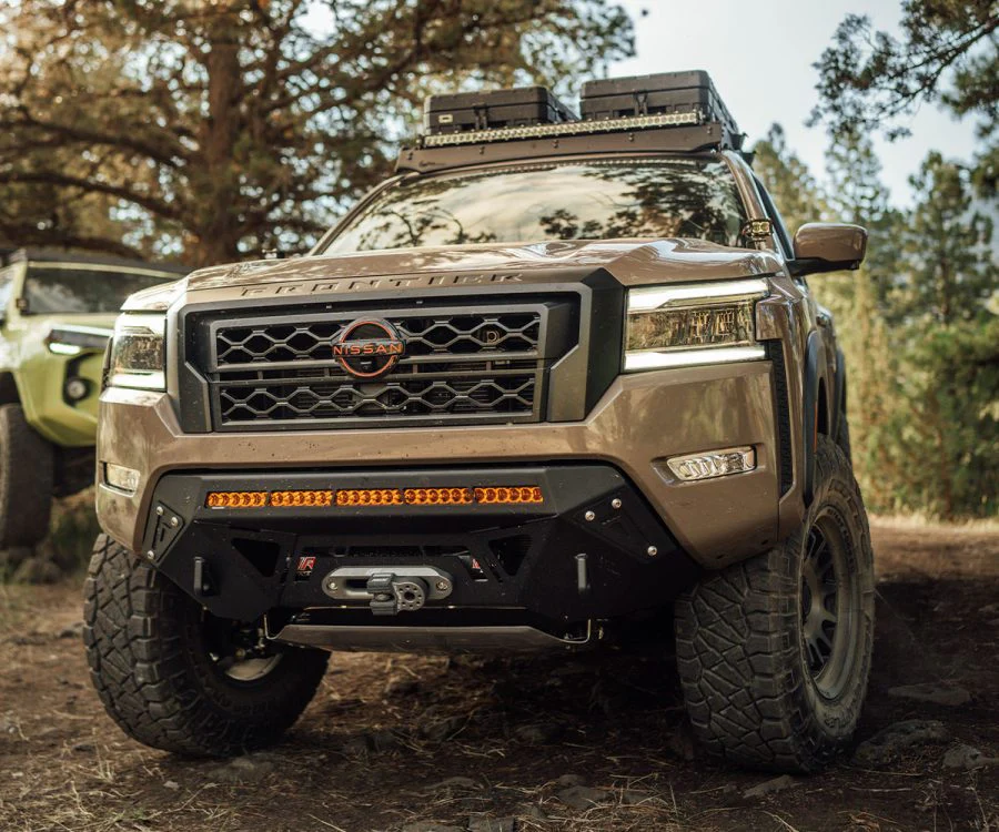 CBI Nissan Frontier 3rd Gen Covert Front Bumper 2022-2026 - Image 3