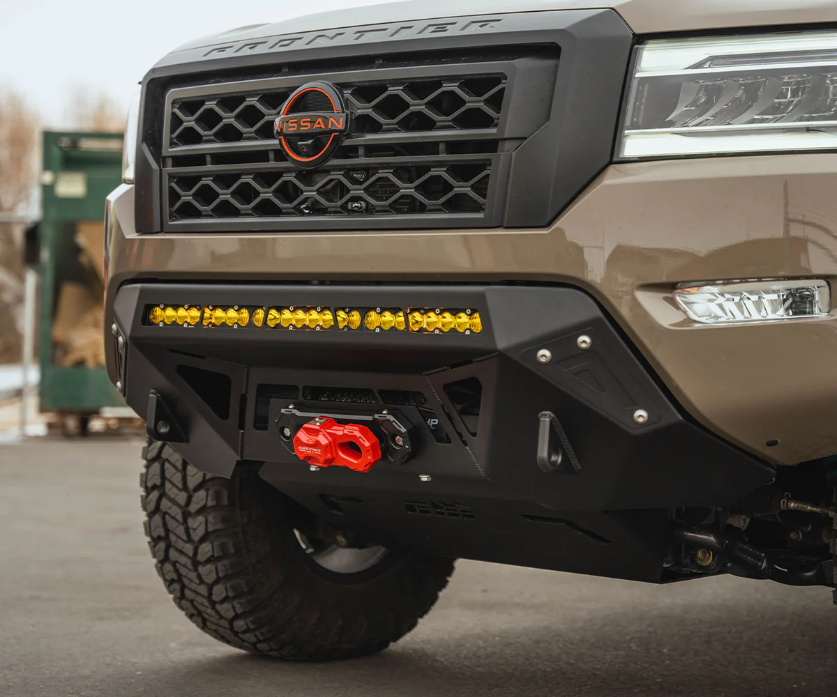 CBI Nissan Frontier 3rd Gen Covert Front Bumper 2022-2026 - Image 4