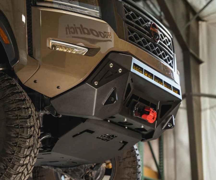 CBI Nissan Frontier 3rd Gen Covert Front Bumper 2022-2026 - Image 5