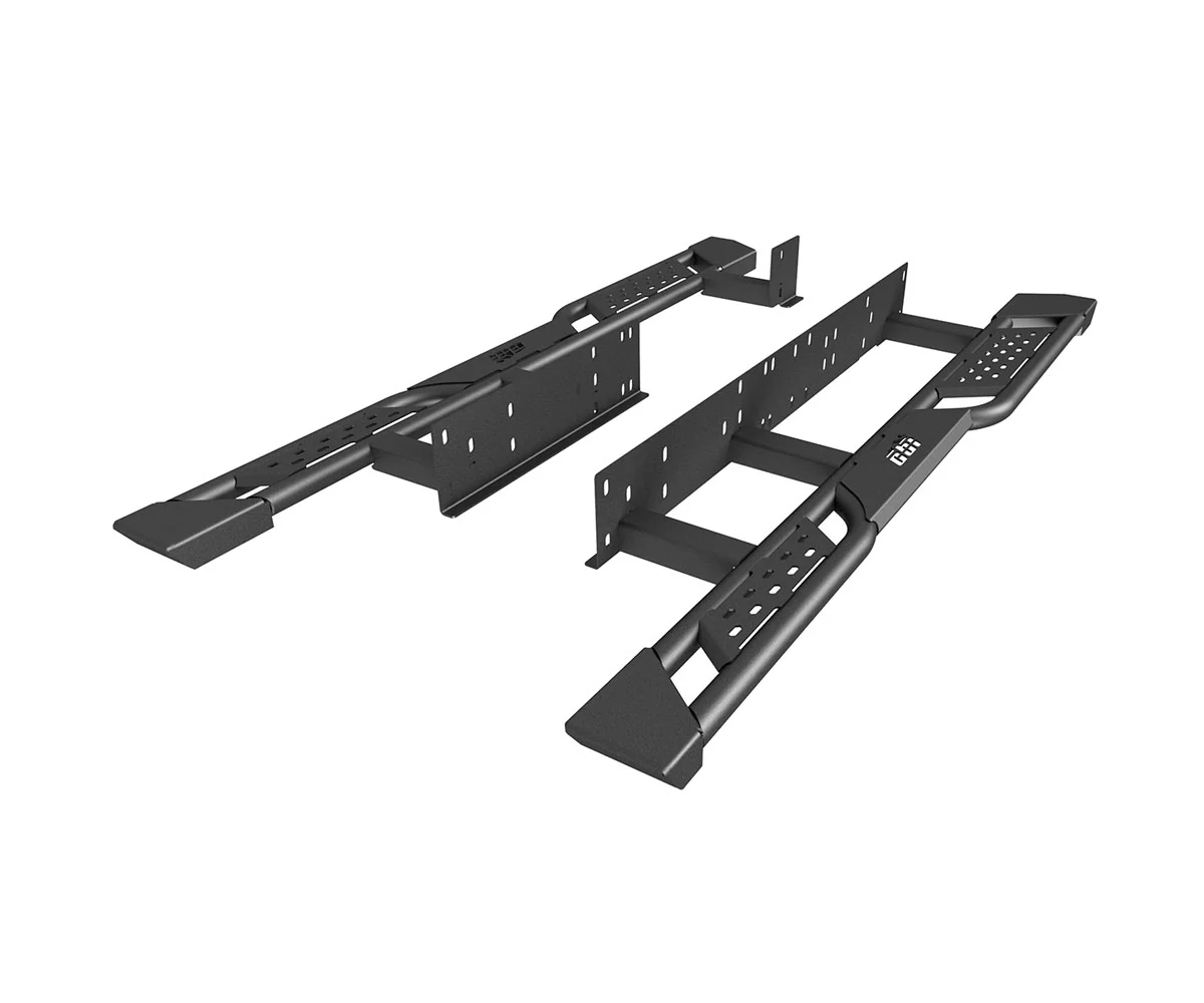 CBI Overland Bolt-On Rock Sliders | 2010-2023 Lexus GX460 - Image 2