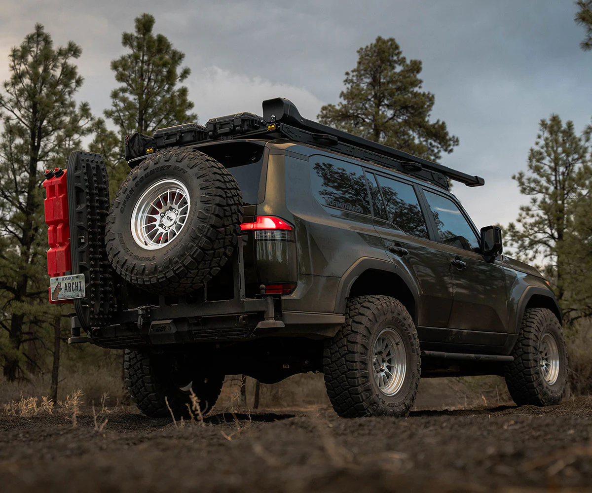 CBI Rear Bumper | 2024-2026 Lexus GX550 - Image 3
