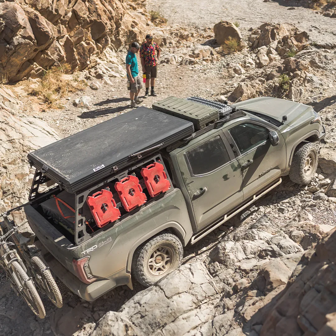 CBI Rear Overland Skid Plate | 2022-2026 Toyota Tundra - Image 2