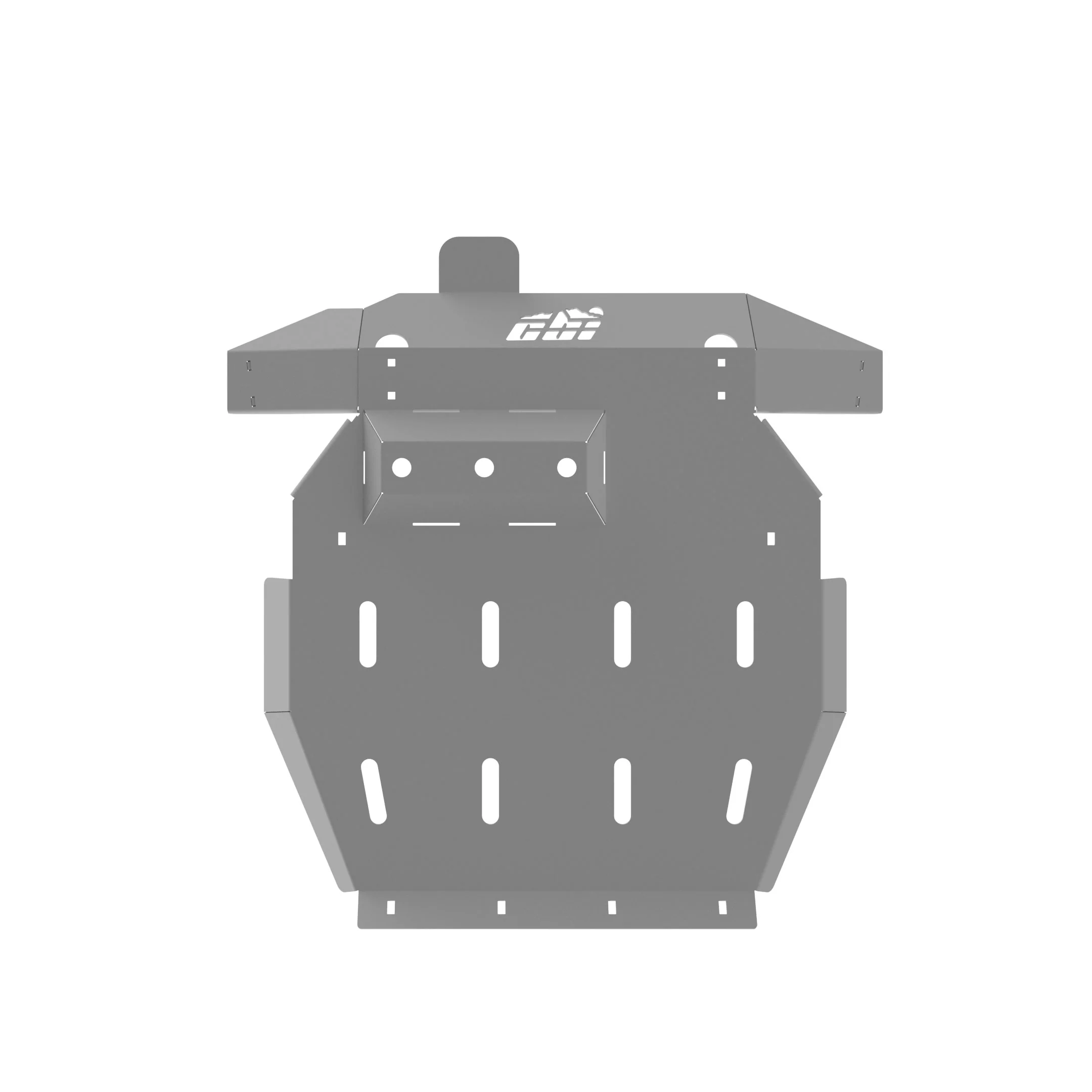 CBI Rear Skid Plate | 2003-2009 Toyota 4Runner - Image 2