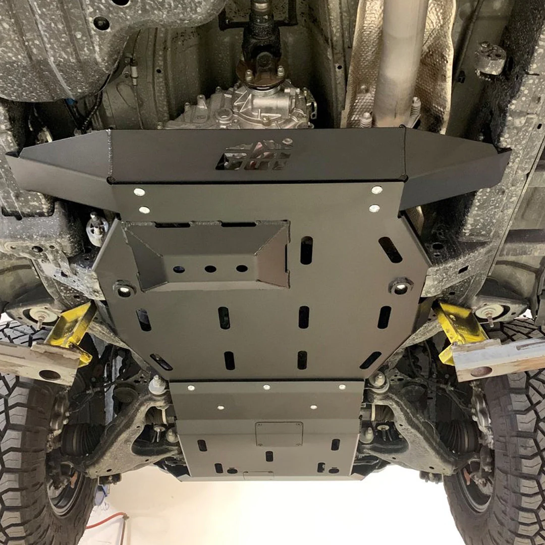 CBI Rear Skid Plate | 2010-2024 Toyota 4Runner - Image 2