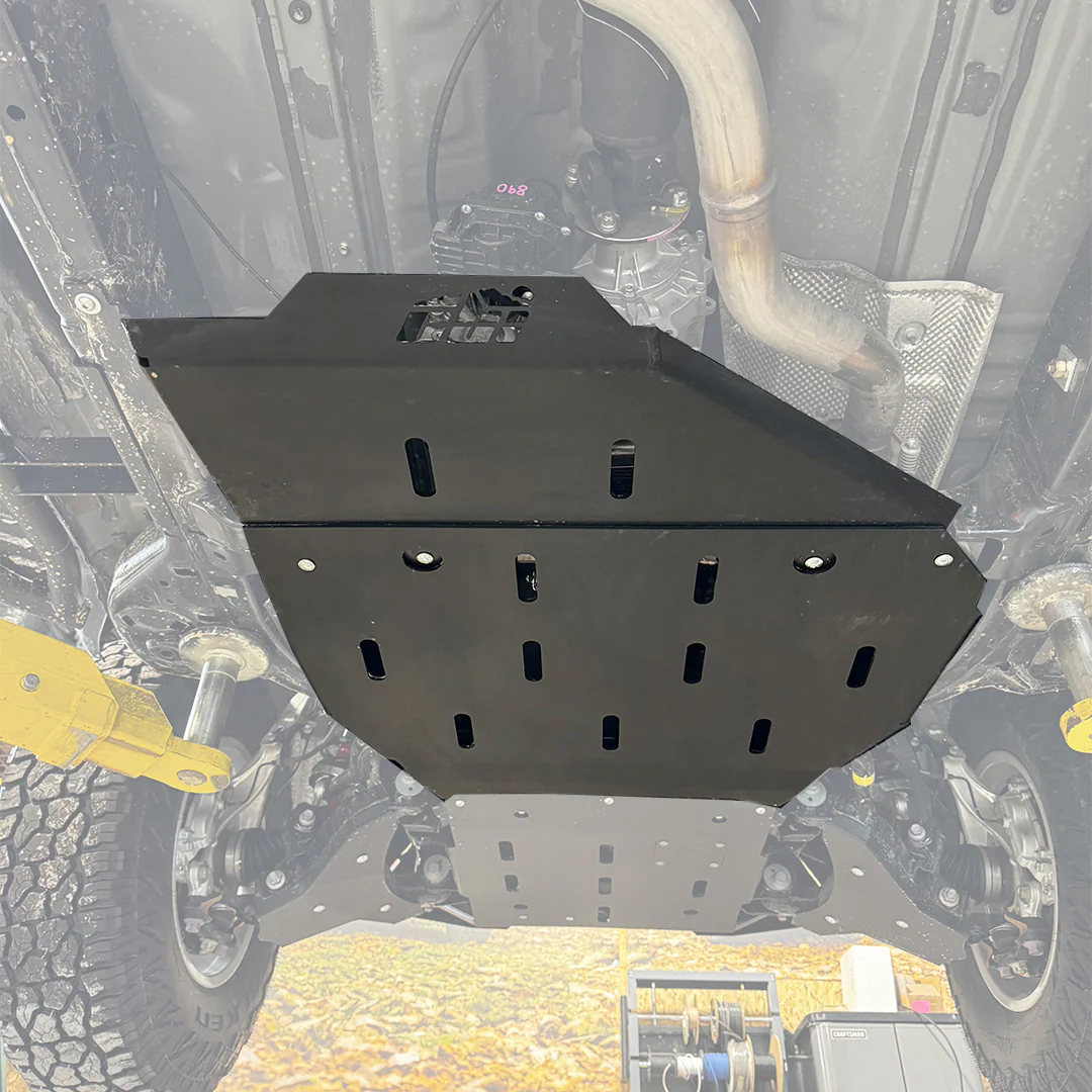 CBI Rear Skid Plate | 2024-2026 Toyota Tacoma - Image 2