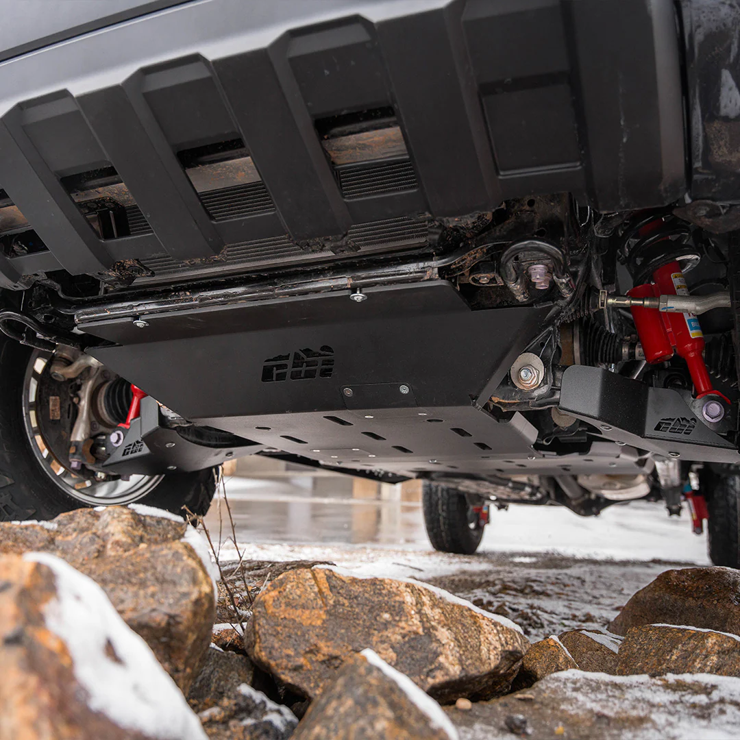 CBI Rear Skid Plate | 2024-2026 Toyota Tacoma - Image 3
