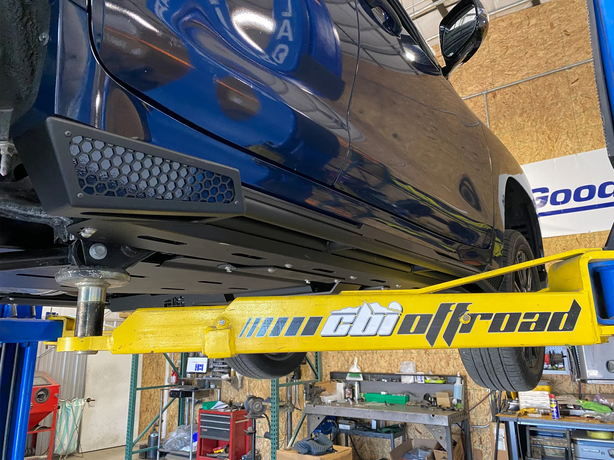 CBI Rock Sliders | 2019-2021 Lexus LX570 - Image 3