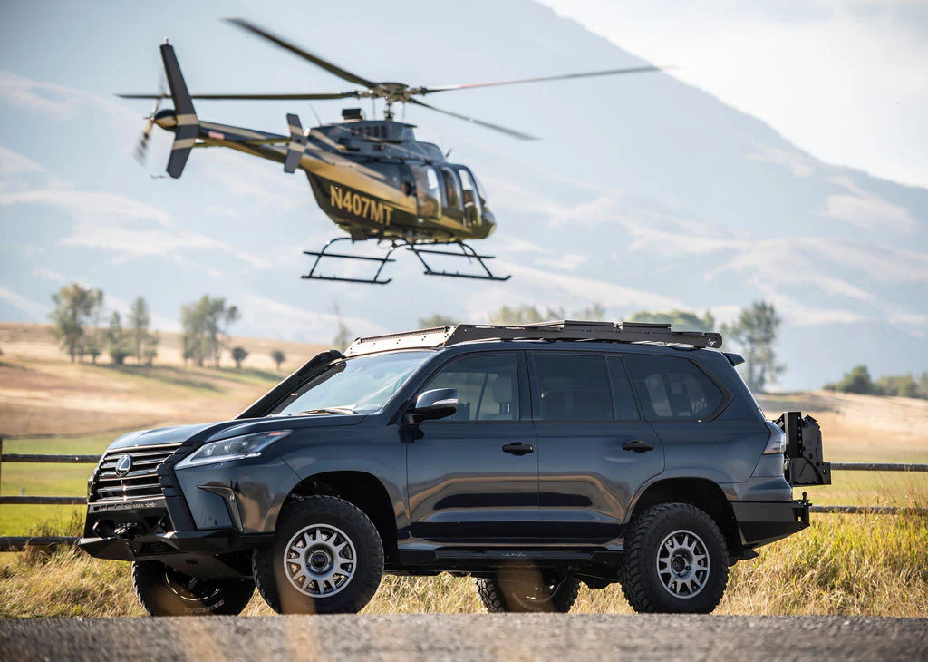 CBI Rock Sliders | 2019-2021 Lexus LX570 - Image 4
