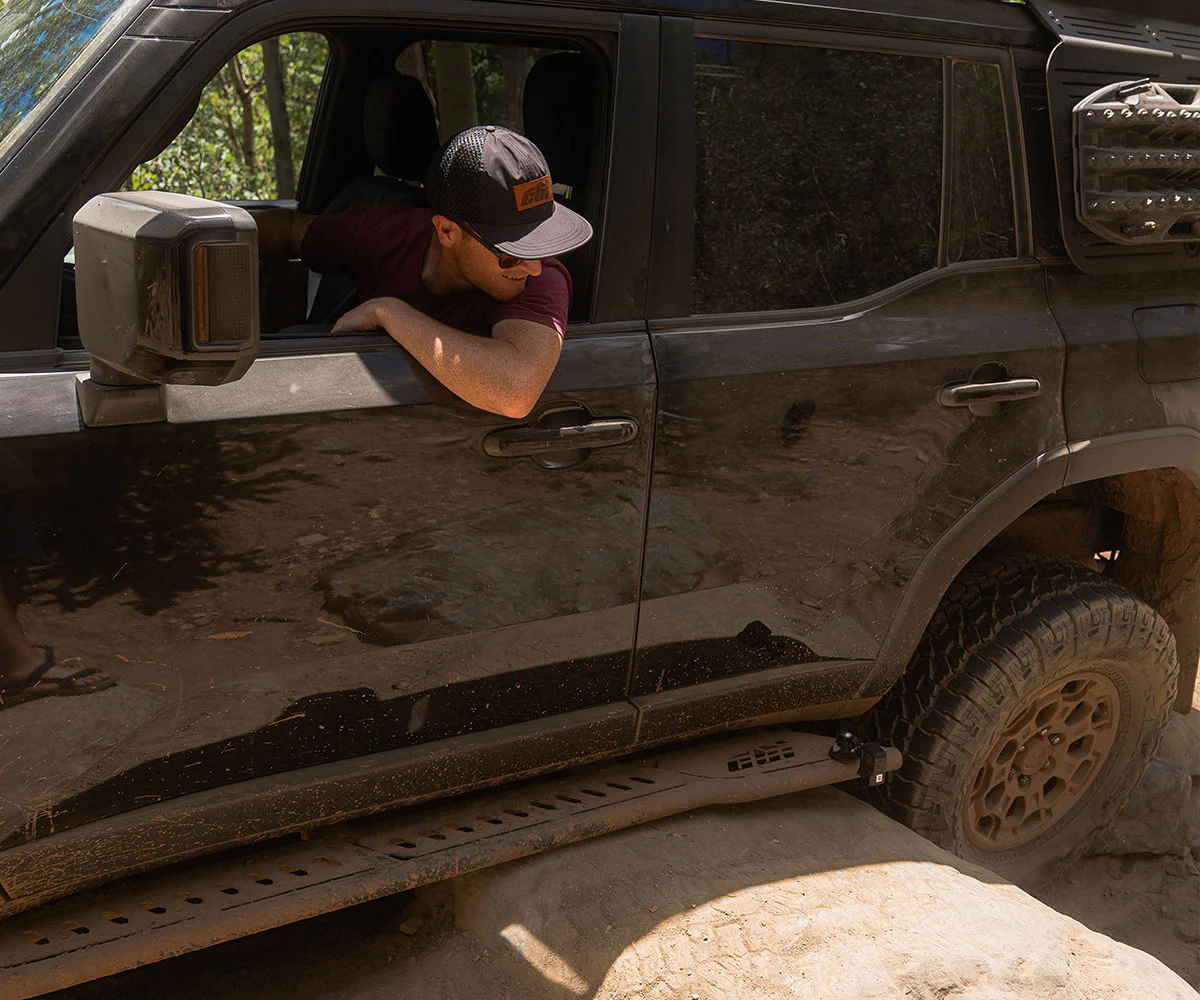 CBI Overland Rock Sliders | 2024-2026 Lexus GX550 - Image 3