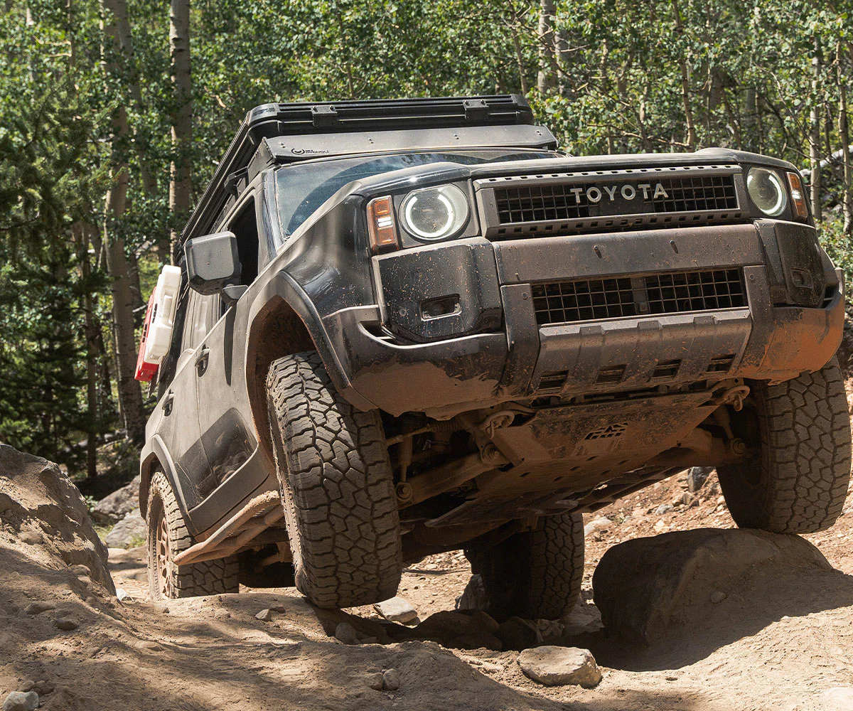CBI Overland Rock Sliders | 2024-2026 Lexus GX550 - Image 4