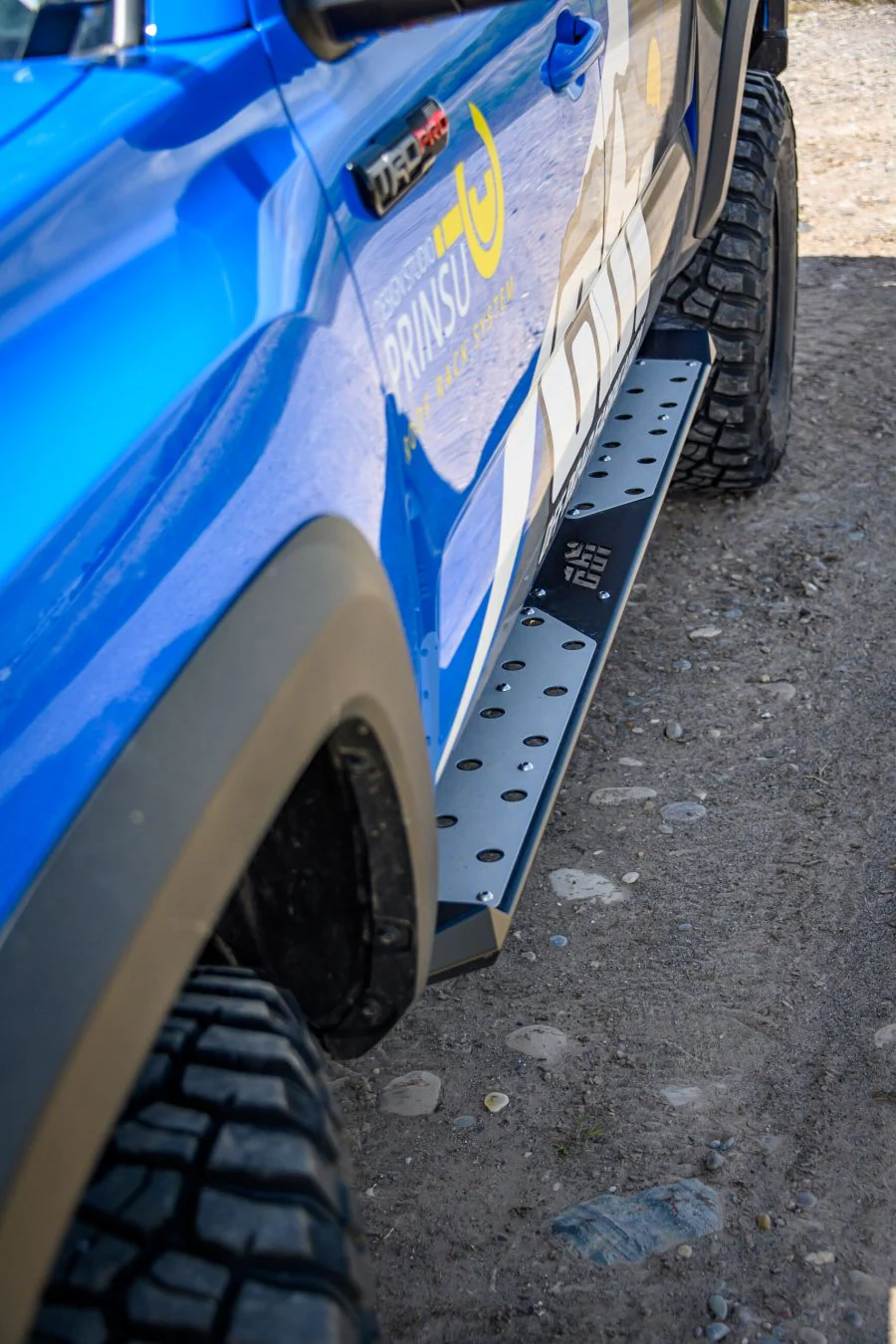 CBI Side Steps - 2016-2023 Toyota Tacoma - Image 2