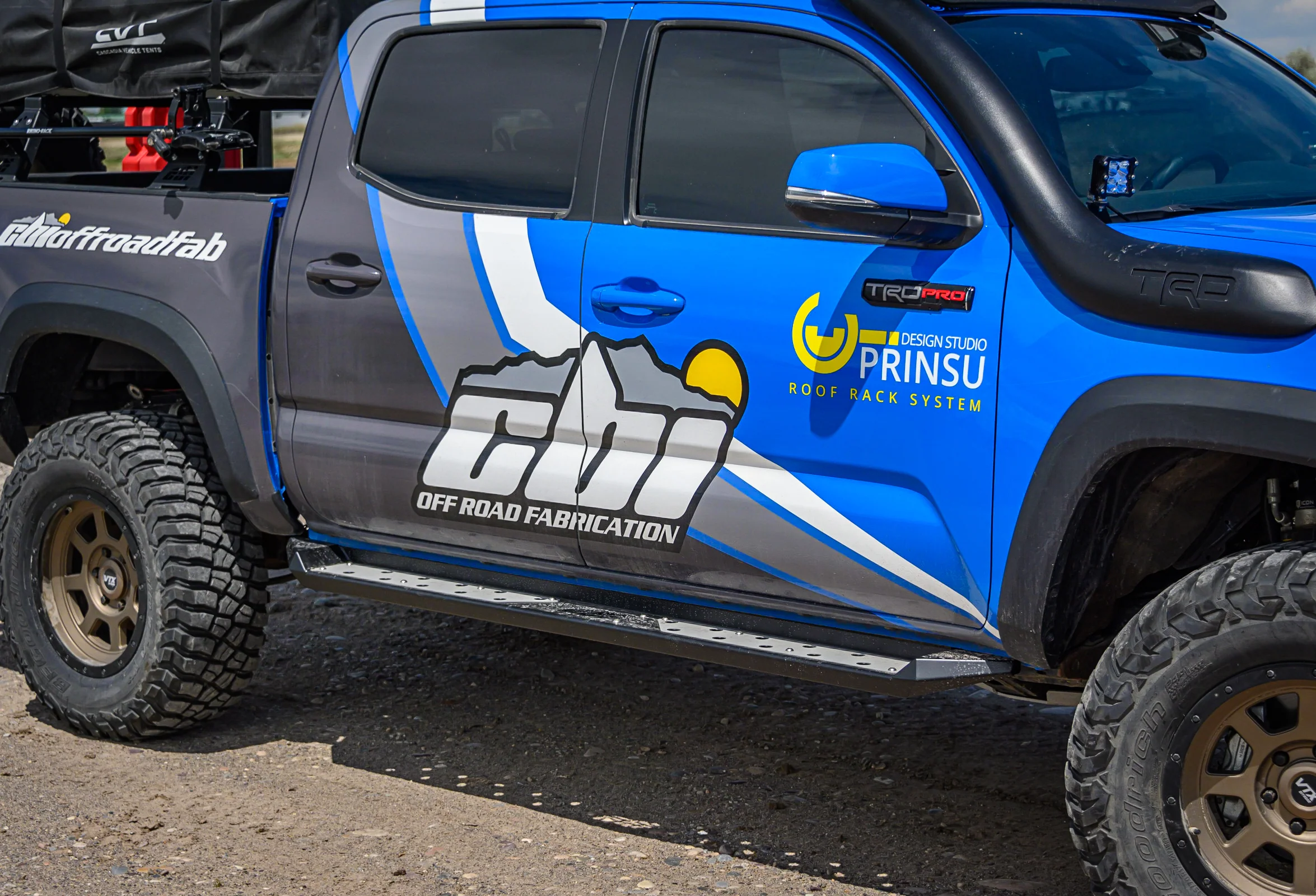 CBI Side Steps - 2016-2023 Toyota Tacoma - Image 3