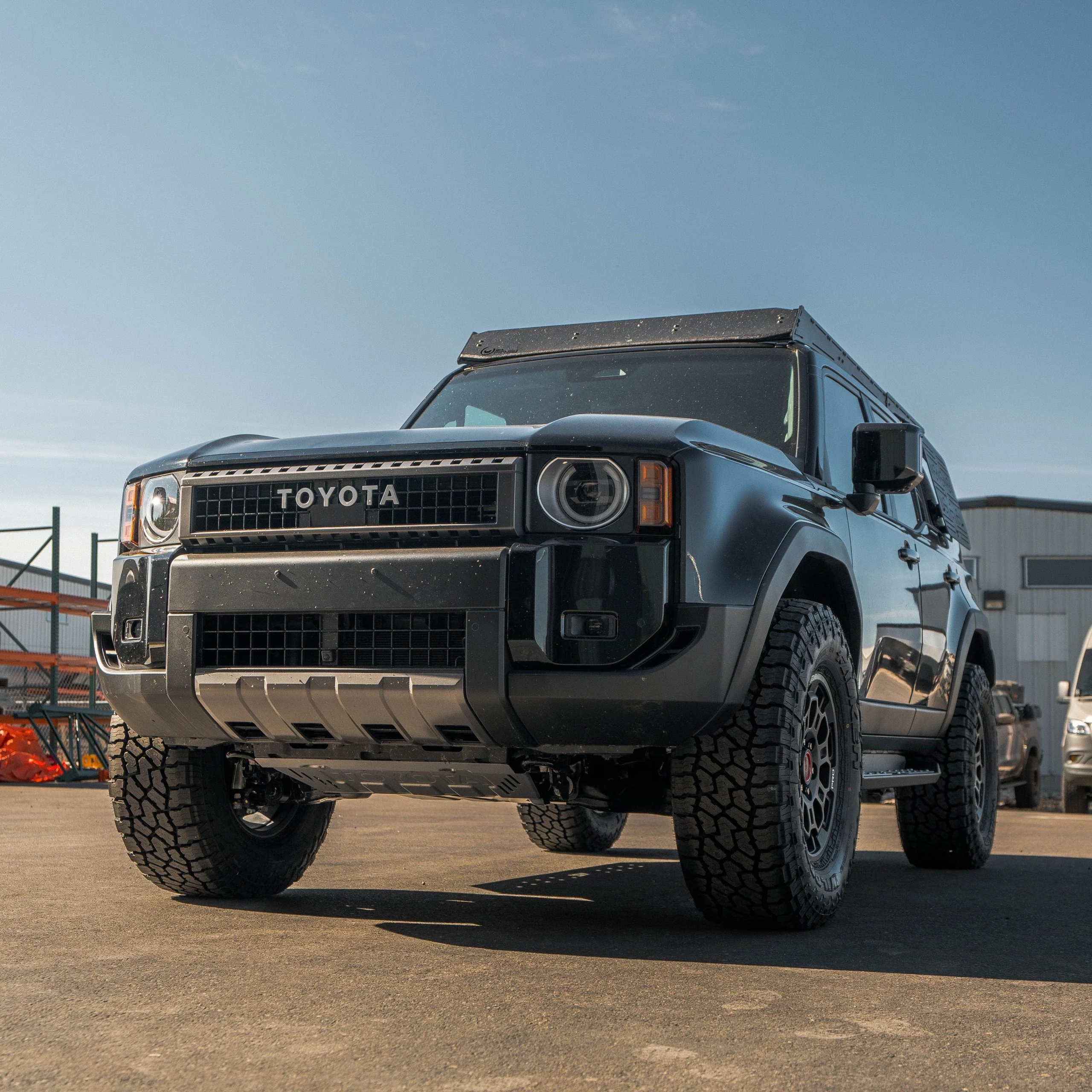 CBI Side Steps | 2024-2026 Toyota Land Cruiser - Image 3