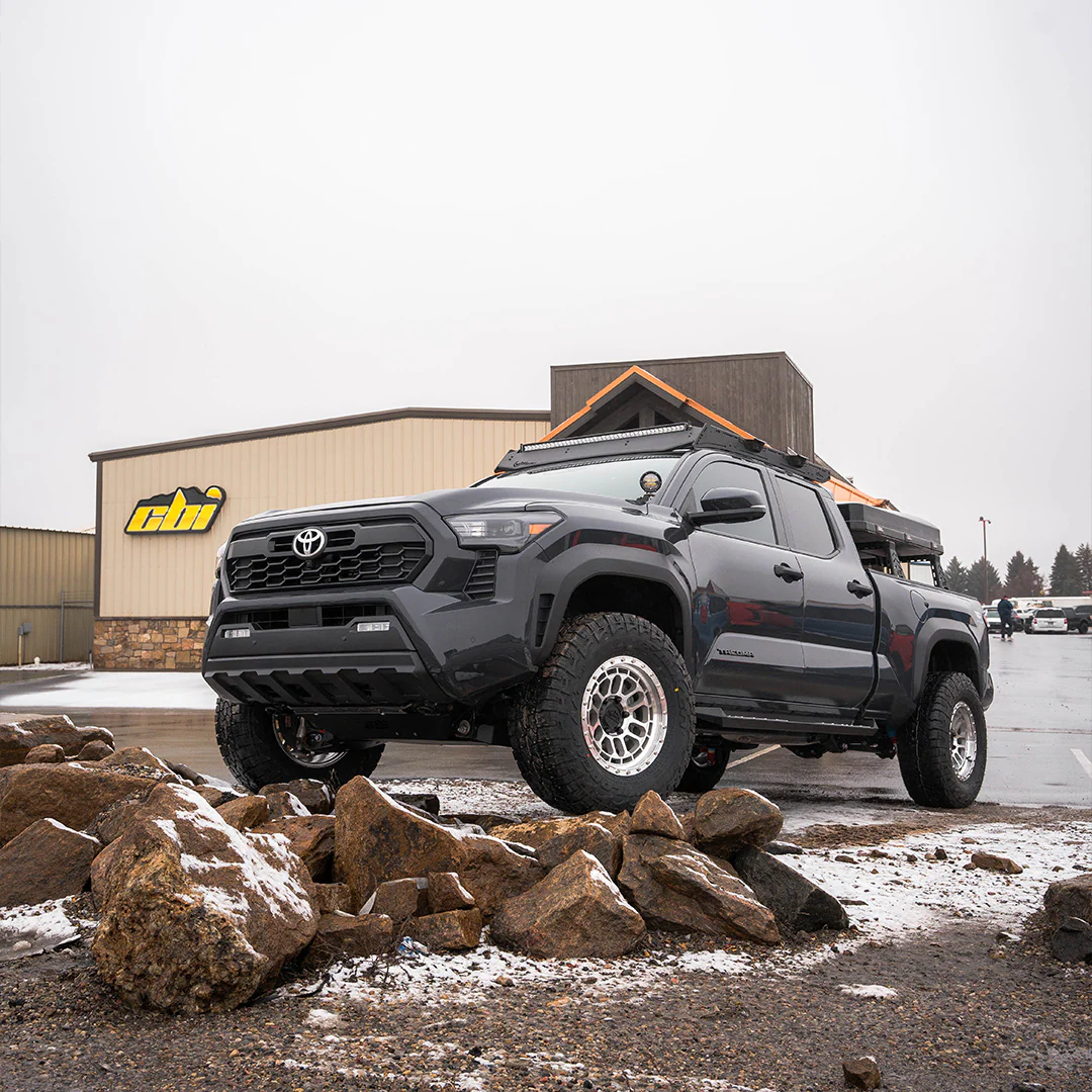 CBI Side Steps - 2024-2026 Toyota Tacoma - Image 3