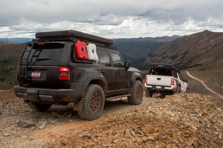 CBI Standard Overland Rock Sliders | 2024-2026 Toyota Land Cruiser - Image 3
