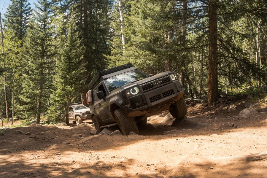 CBI Standard Overland Rock Sliders | 2024-2026 Toyota Land Cruiser - Image 5