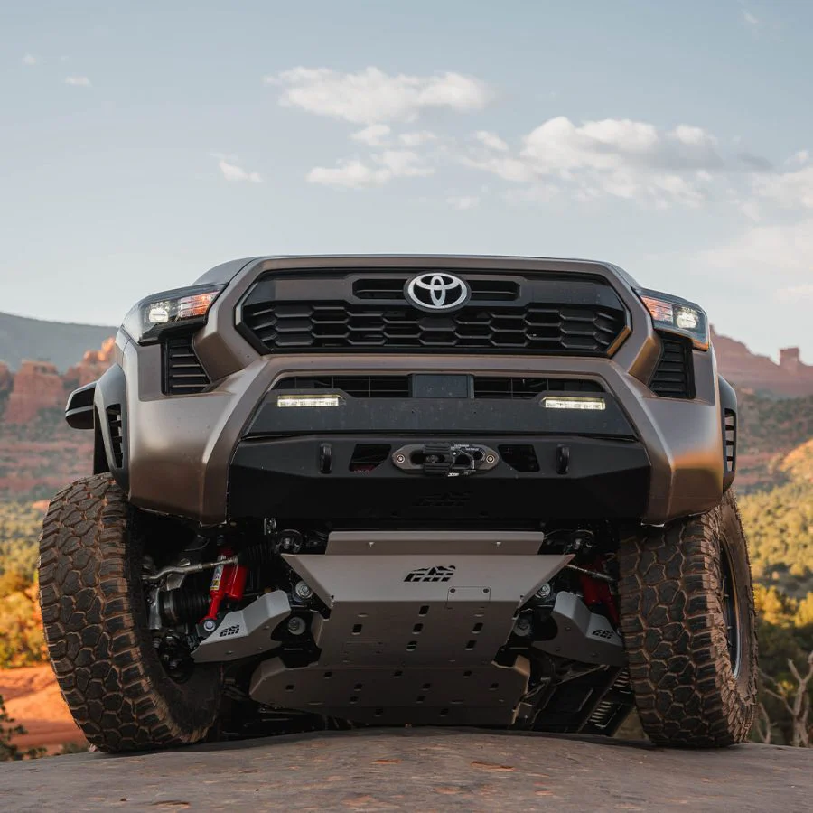 CBI Super Stock Covert Front Bumper | 2024-2026 Toyota Tacoma - Image 3