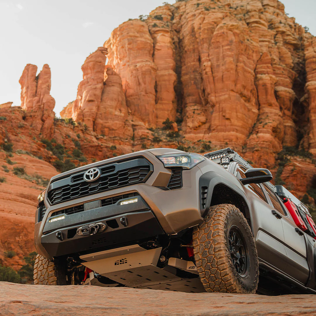 CBI Super Stock Covert Front Bumper | 2024-2026 Toyota Tacoma - Image 4