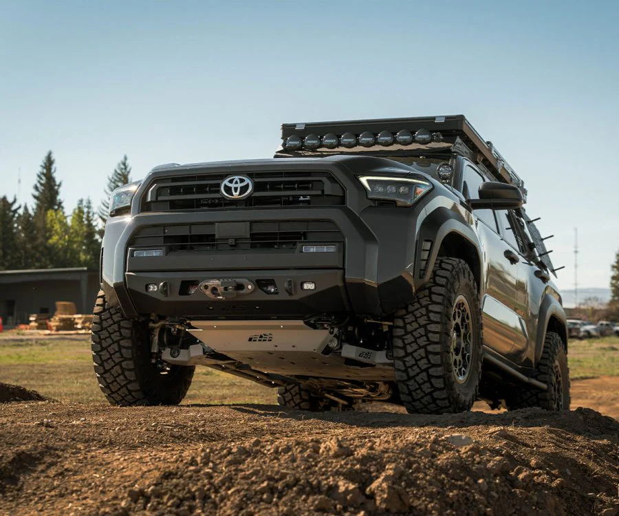 CBI Super Stock Covert Front Bumper - 2025-2026 Toyota 4Runner (6th Gen) - Image 4