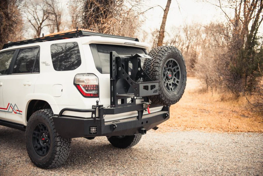 CBI Swing Arm Rear Bumper | 2010-2024 Toyota 4Runner - Image 2