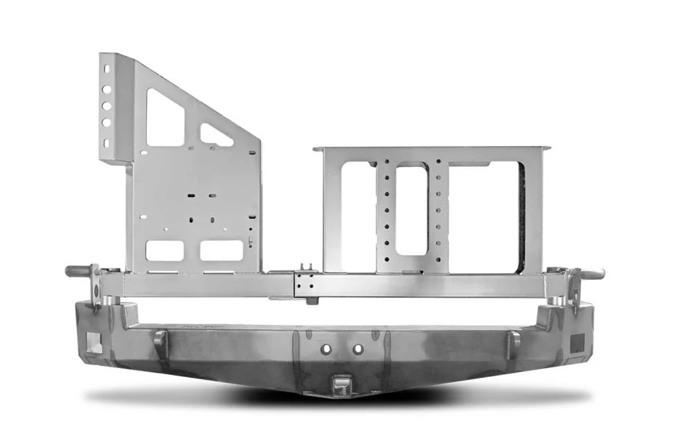 CBI Swing Arm Rear Bumper | 2010-2024 Toyota 4Runner - Image 3