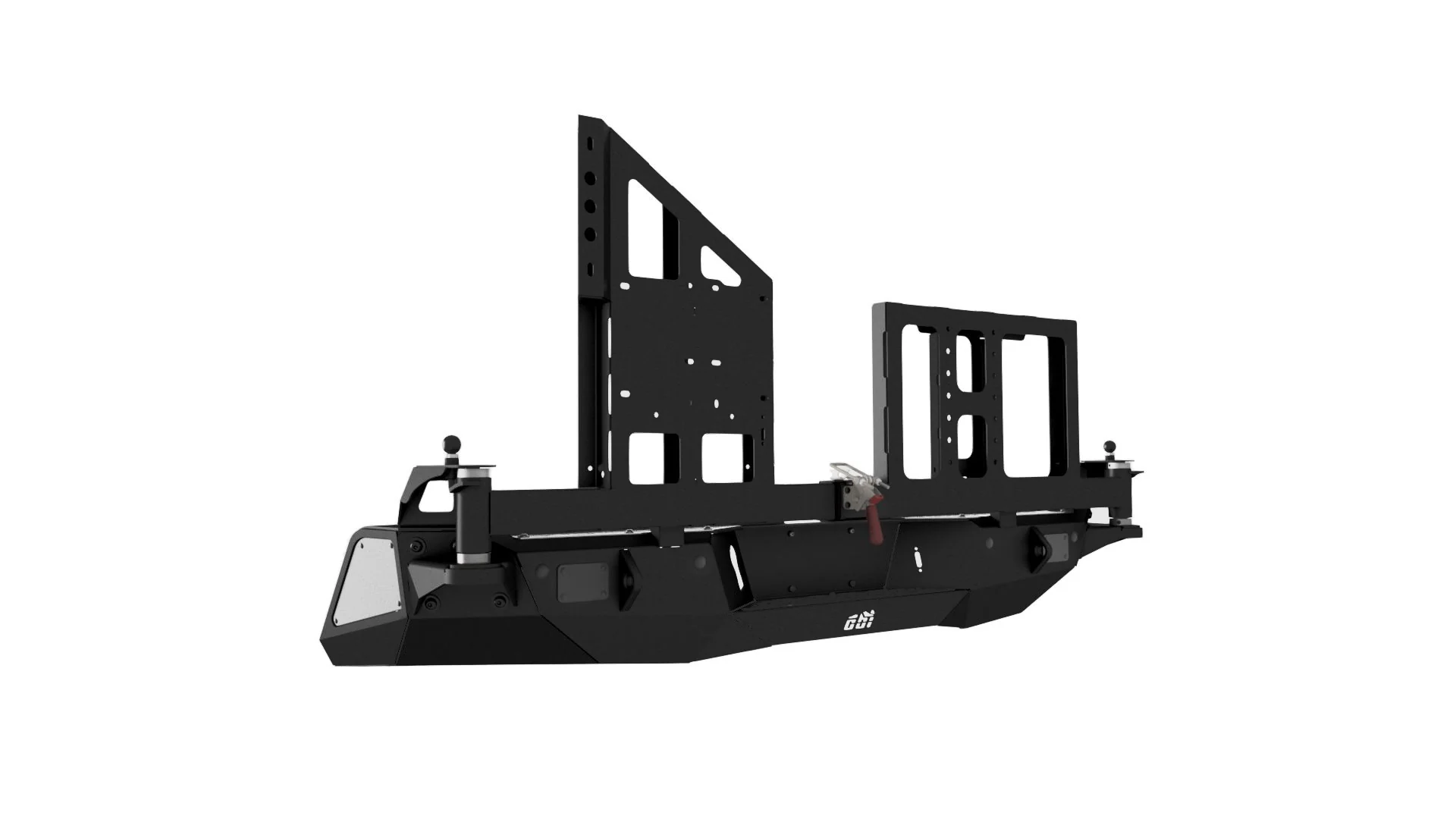 CBI Swing Arm Rear Bumper | 2014-2021 Toyota Tundra - Image 3