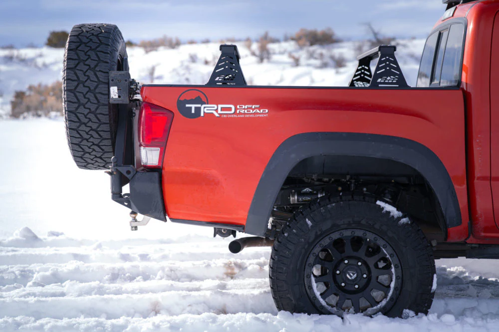 CBI Tacoma T2/T3 Overland Bed Bars - Image 3