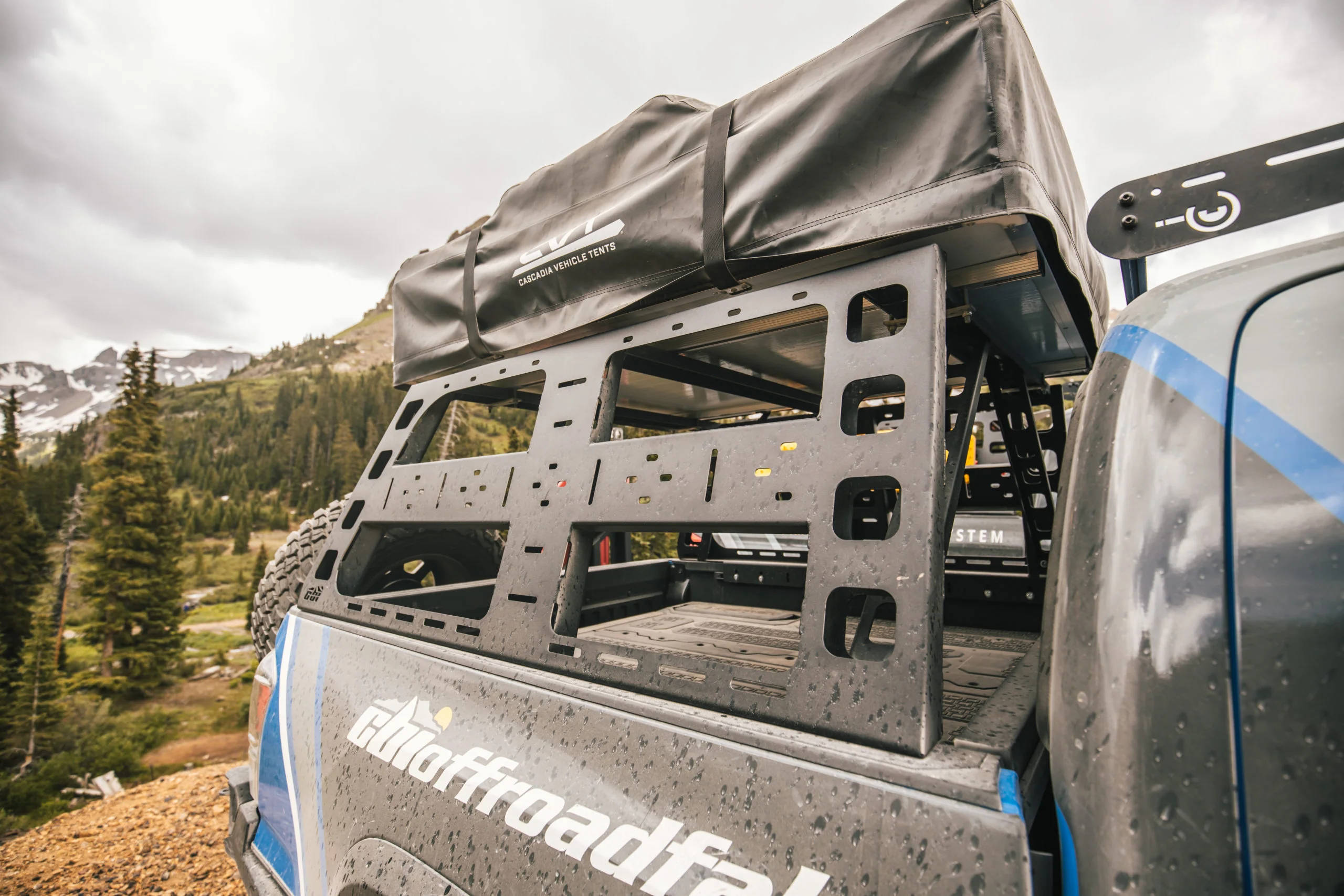 CBI Tacoma T2/T3 Bed Rack - Image 4