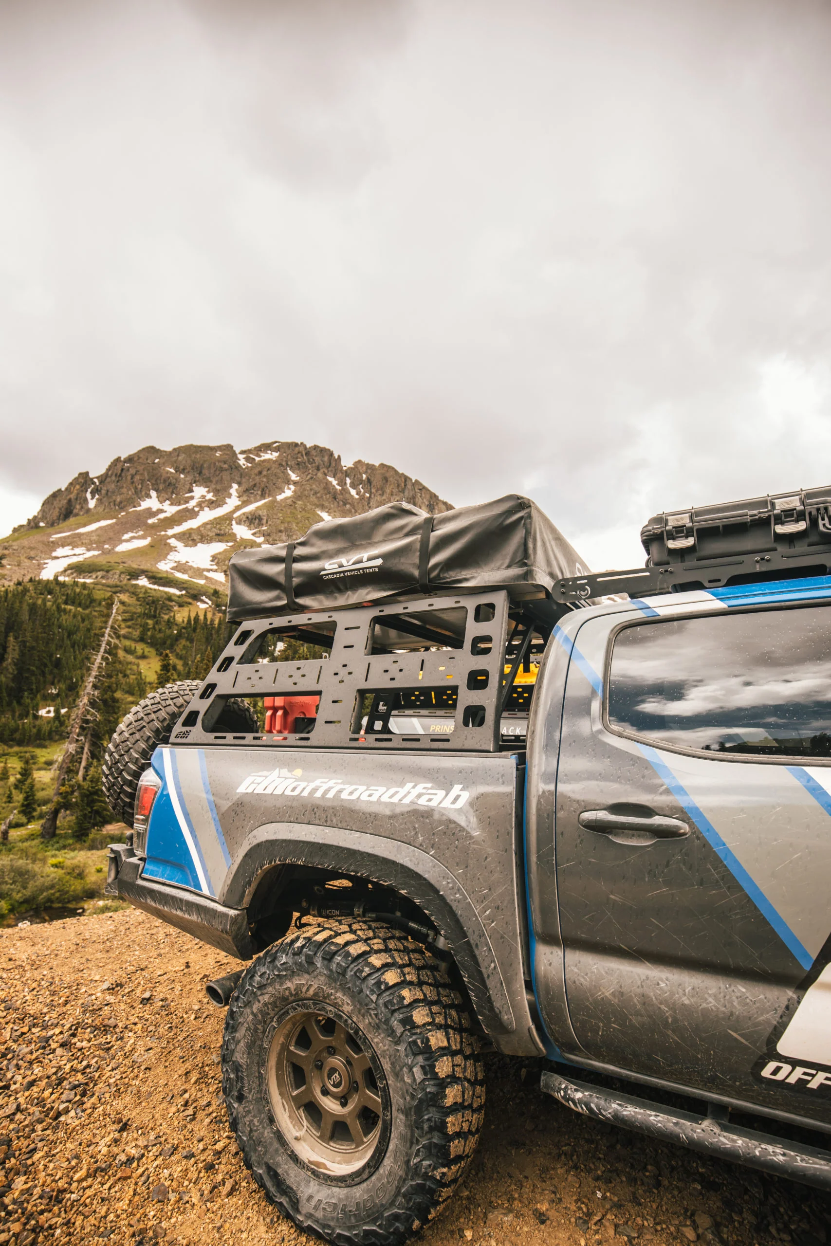 CBI Tacoma T2/T3 Bed Rack - Image 5