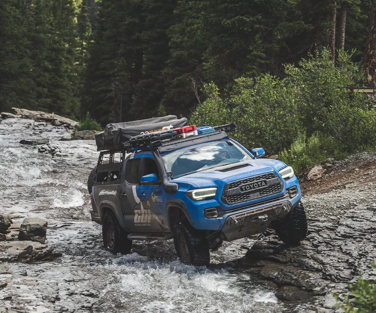 CBI Toyota Tacoma Covert Front Bumper | 2016-2023 - Image 3
