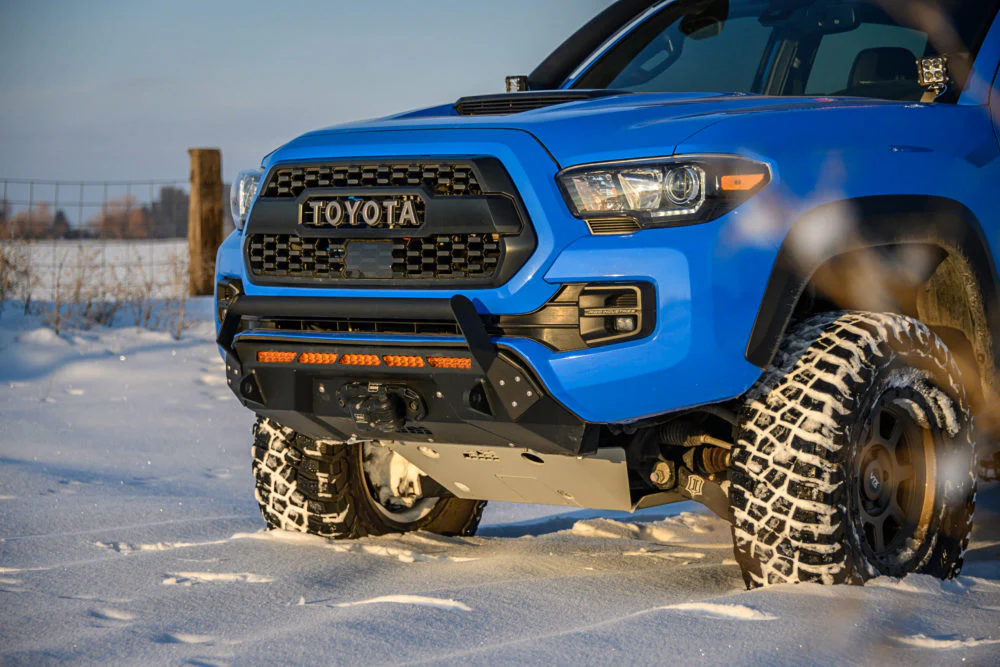 CBI Toyota Tacoma Covert Front Bumper | 2016-2023 - Image 5