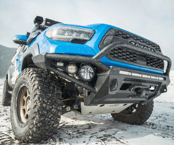 CBI Dakar Hybrid Front Bumper | 2016-2023 Toyota Tacoma - Image 3