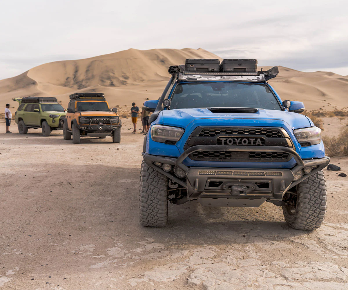 CBI Dakar Hybrid Front Bumper | 2016-2023 Toyota Tacoma - Image 5