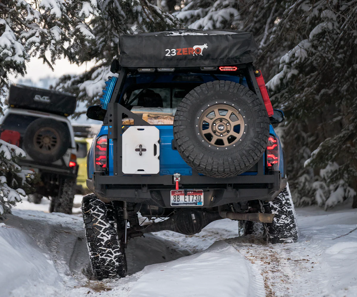CBI High Clearance Rear Bumper | 2016-2023 Toyota Tacoma - Image 3